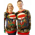 Steampunk Santa | For Men & Women | Unisex Sizing Ugly Christmas Sweater - Holiday Gift product image