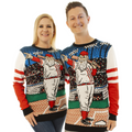 Baseball Santa | For Men & Women | Unisex Sizing Ugly Christmas Sweater - Holiday Gift product image