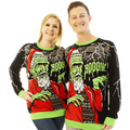 Franken Santa | For Men & Women | Unisex Sizing Ugly Christmas Sweater - Holiday Gift product image