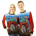 Off Roading Reindeer | For Men & Women | Unisex Sizing Ugly Christmas Sweater - Holiday Gift product image