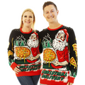Pizza Delivery Santa | For Men & Women | Unisex Sizing Ugly Christmas Sweater - Holiday Gift product image