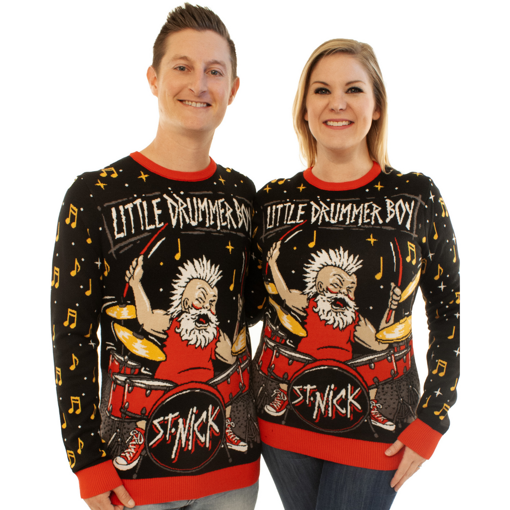 Little Drummer Boy | For Men & Women | Unisex Sizing Ugly Christmas Sweater - Holiday Gift product image