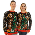 Spider Monkeys | For Men & Women | Unisex Sizing Ugly Christmas Sweater - Holiday Gift product image