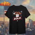 UConn Basketball Solo Ball Name Pose - Adult & Kids T-Shirts, Sweatshirts & Hoodies apparel design preview 1