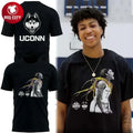 UConn Huskies Aaliyah Edwards Two Sided - Adult & Kids T-Shirts, Sweatshirts & Hoodies apparel design preview 1
