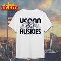 UConn Huskies Basketball '70s Logo - Adult & Kids T-Shirts, Sweatshirts & Hoodies apparel design preview 1