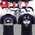 UConn Huskies Connecticut Ice Tournament Champions - Adult & Kids T-Shirts, Sweatshirts & Hoodies apparel design preview 1