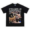 UFC "Khamzat Chimaev" Heavyweight Vintage 100% Cotton - Adult & Kids T-Shirts, Sweatshirts & Hoodies apparel design preview 1