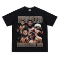 UFC "Khamzat Chimaev" Heavyweight Vintage 100% Cotton - Adult & Kids T-Shirts, Sweatshirts & Hoodies apparel design preview 1