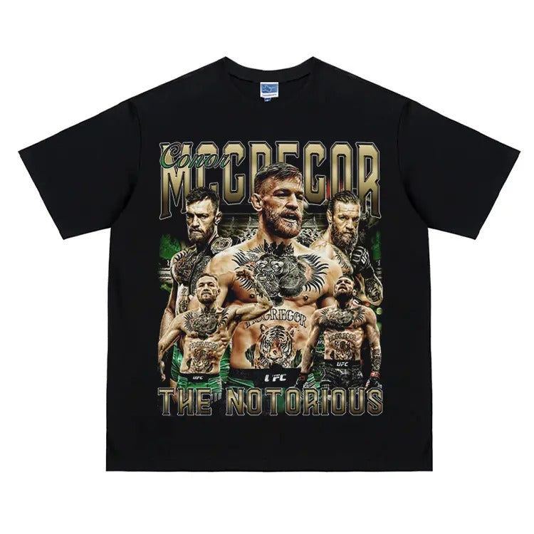 UFC "McGregor" Heavyweight Vintage 100% Cotton - Adult & Kids T-Shirts, Sweatshirts & Hoodies apparel design preview 1