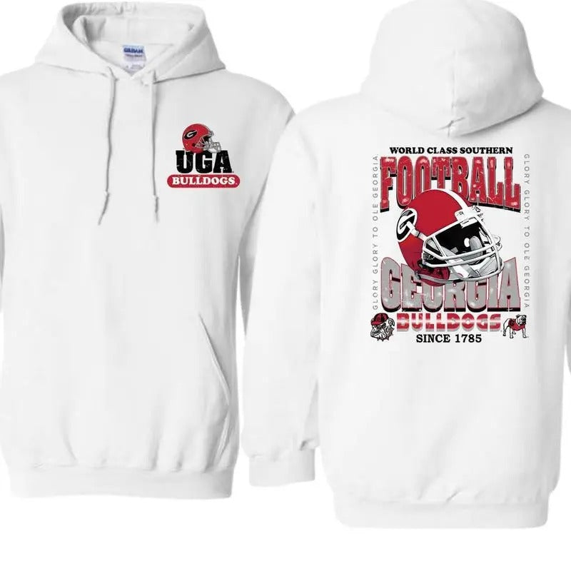 UGA Bulldogs Football Classic Georgia Helmet Cozy - Adult & Kids T-Shirts, Sweatshirts & Hoodies apparel design preview 1