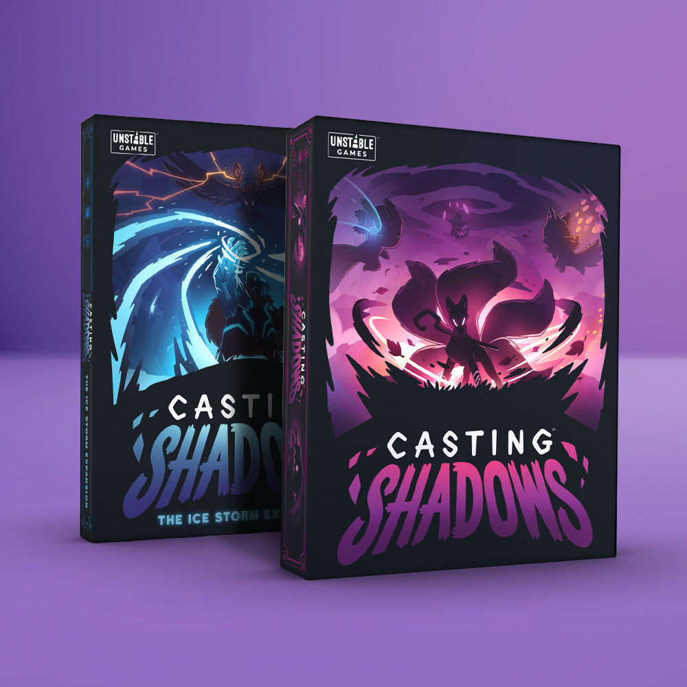 Casting Shadows: Base Game The Ice Storm Expansion - Adult & Kids T-Shirts, Sweatshirts & Hoodies apparel design preview 1