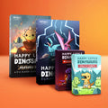 Happy Little Dinosaurs: 4 Expansion Bundle - Adult & Kids T-Shirts, Sweatshirts & Hoodies apparel design preview 1
