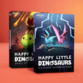 Happy Little Dinosaurs: Base Game 5-6 Player - Adult & Kids T-Shirts, Sweatshirts & Hoodies apparel design preview 1