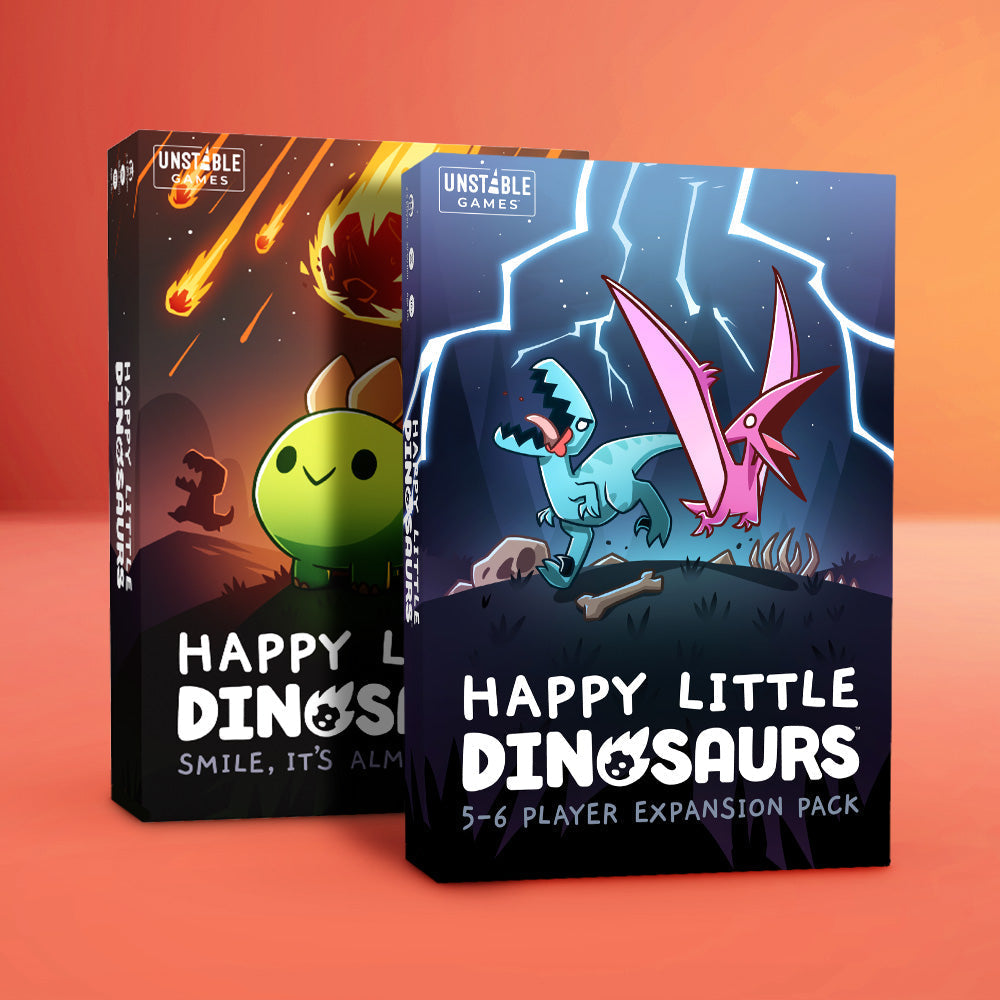 Happy Little Dinosaurs: Base Game 5-6 Player - Adult & Kids T-Shirts, Sweatshirts & Hoodies apparel design preview 1