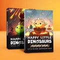 Happy Little Dinosaurs: Base Game Hazards Ahead - Adult & Kids T-Shirts, Sweatshirts & Hoodies apparel design preview 1