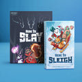 Here to Slay: Base Game Sleigh Expansion Bundle - Adult & Kids T-Shirts, Sweatshirts & Hoodies apparel design preview 1