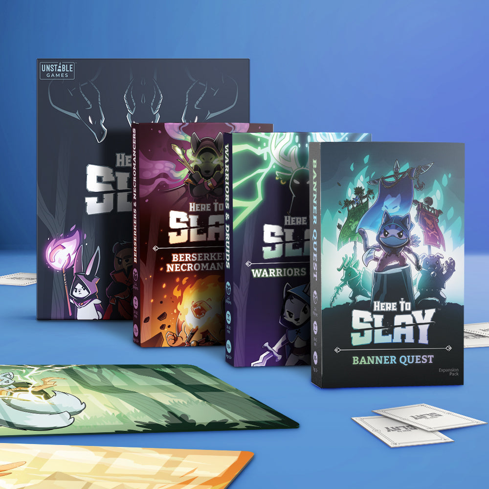 Here to Slay: Deluxe Bundle - Adult & Kids T-Shirts, Sweatshirts & Hoodies apparel design preview 1