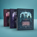 Twisted Cryptids: Base Game 2 Expansion Bundle - Adult & Kids T-Shirts, Sweatshirts & Hoodies apparel design preview 1