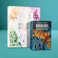 Unstable Unicorns: Diamond Edition: Base Game Dragons - Adult & Kids T-Shirts, Sweatshirts & Hoodies apparel design preview 1
