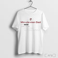 Umass Minutemen Dad Definition - Adult & Kids T-Shirts, Sweatshirts & Hoodies apparel design preview 1