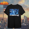 UNC Football It’s Gonna Be Drake Maye - Adult & Kids T-Shirts, Sweatshirts & Hoodies apparel design preview 1