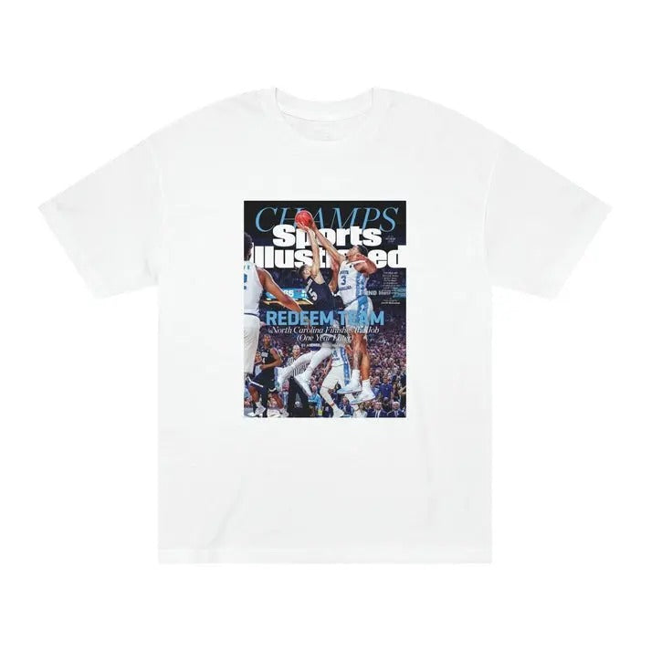 UNC North Carolina 2017 Sports Illustrated National - Adult & Kids T-Shirts, Sweatshirts & Hoodies apparel design preview 1