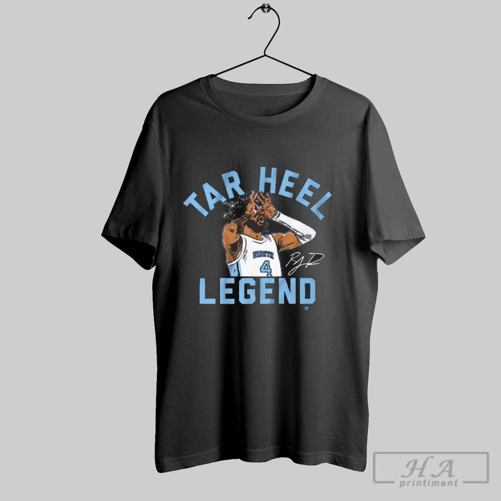 Unc North Carolina Tar Heels Basketball 2025 R J - Adult & Kids T-Shirts, Sweatshirts & Hoodies apparel design preview 1