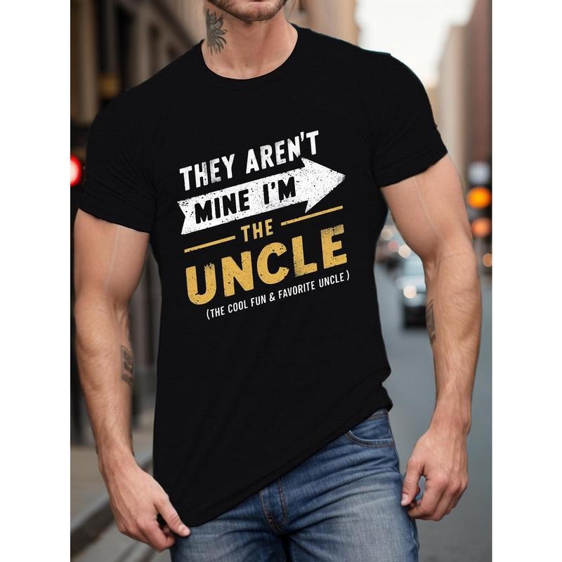 [UNCLE Print Summer Arrow Short Sleeve Trend Casual - Adult & Kids T-Shirts, Sweatshirts & Hoodies apparel design preview 1