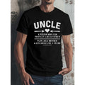 [UNCLE Print Casual Short Sleeve Summer Made USA - Adult & Kids T-Shirts, Sweatshirts & Hoodies apparel design preview 1