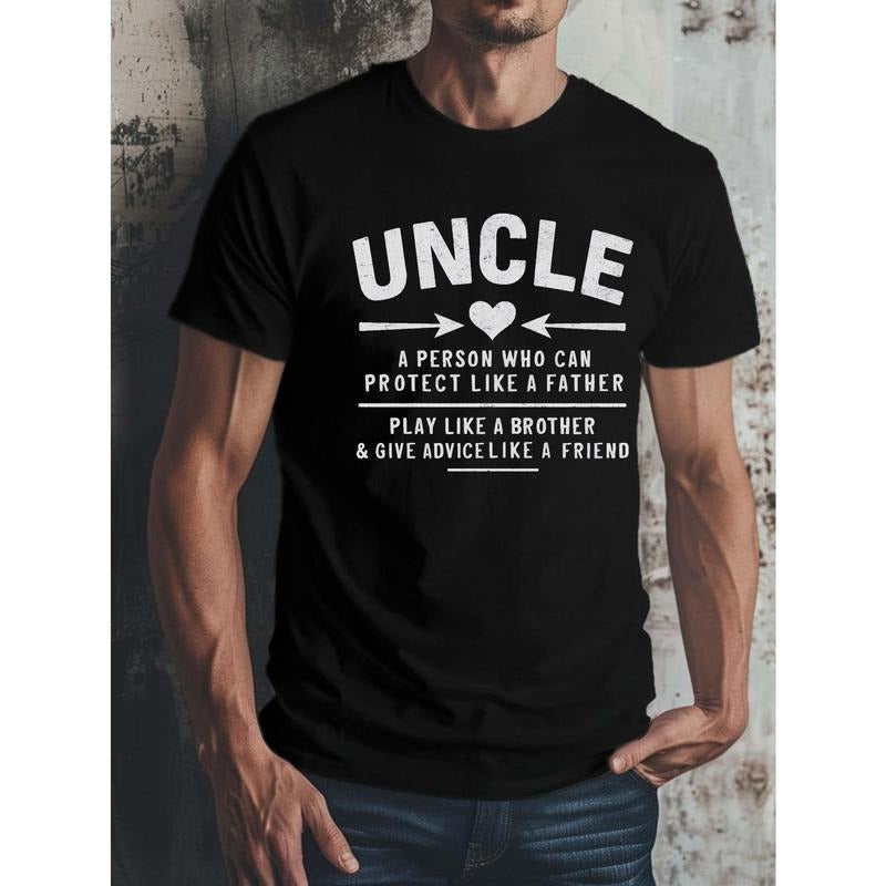 [UNCLE Print Casual Short Sleeve Summer Made USA - Adult & Kids T-Shirts, Sweatshirts & Hoodies apparel design preview 1