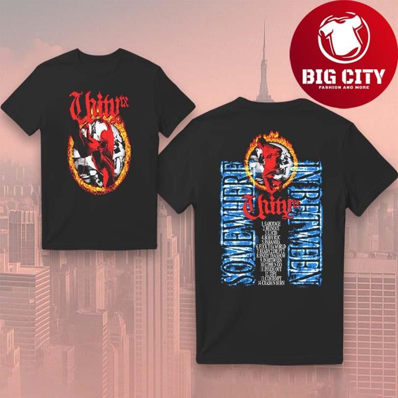 UNITYTX Somewhere In Between New Two Sided - Adult & Kids T-Shirts, Sweatshirts & Hoodies apparel design preview 1