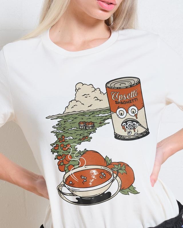 UPSETTI SPAGHETTI Summer Cotton Menswear S 3XL Soft - Adult & Kids T-Shirts, Sweatshirts & Hoodies apparel design preview 1