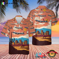 US Air Force Aircraft Graphic Hawaiian No. 2 - Adult & Kids T-Shirts, Sweatshirts & Hoodies apparel design preview 1