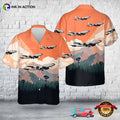 US Air Force Aircraft Graphic Hawaiian No. 3 - Adult & Kids T-Shirts, Sweatshirts & Hoodies apparel design preview 1