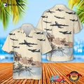 US Air Force Aircraft Graphic Hawaiian No. 4 - Adult & Kids T-Shirts, Sweatshirts & Hoodies apparel design preview 1