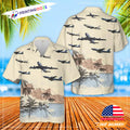 US Air Force Happy Aviation Day Hawaiian - Adult & Kids T-Shirts, Sweatshirts & Hoodies apparel design preview 1