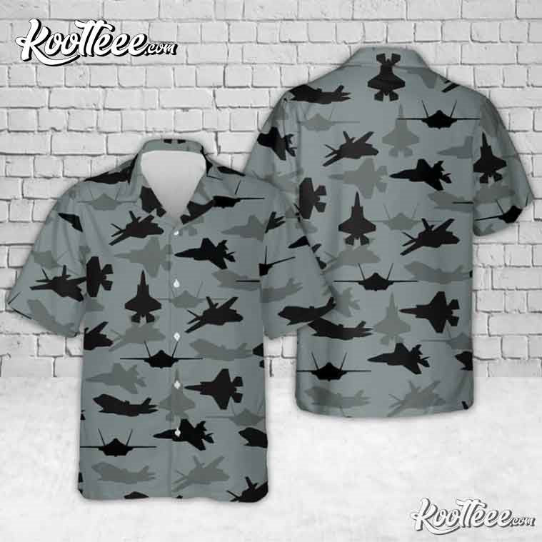 US Air Force Lockheed Martin F-35 Lightning II - Adult & Kids T-Shirts, Sweatshirts & Hoodies apparel design preview 1