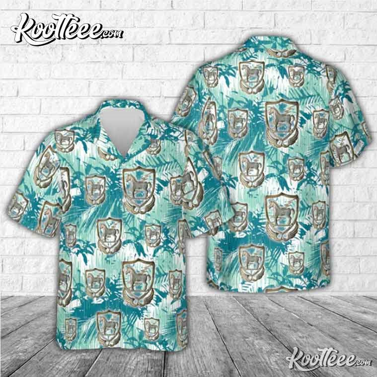 US Army 10th Special Forces Group Hawaiian - Adult & Kids T-Shirts, Sweatshirts & Hoodies apparel design preview 1