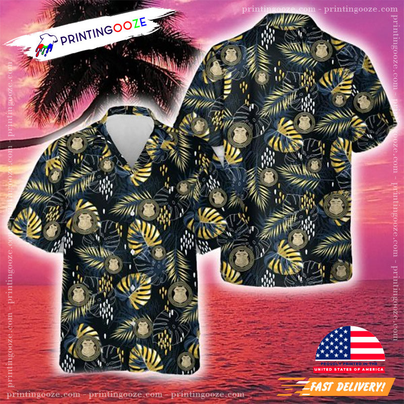 US Army Counterintelligence ACI Hawaiian - Adult & Kids T-Shirts, Sweatshirts & Hoodies apparel design preview 1