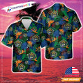 US Army Cyber Command ARCYBER Hawaiian - Adult & Kids T-Shirts, Sweatshirts & Hoodies apparel design preview 1