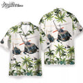 US Army Huey Helicopter Hawaiian - Adult & Kids T-Shirts, Sweatshirts & Hoodies apparel design preview 1