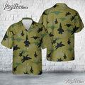 US Marine Corps F-35B Lightning II Hawaiian - Adult & Kids T-Shirts, Sweatshirts & Hoodies apparel design preview 1