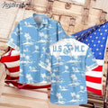 US Marine Corps Hawaiian - Adult & Kids T-Shirts, Sweatshirts & Hoodies apparel design preview 1