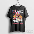 Us Middle East Tour - Adult & Kids T-Shirts, Sweatshirts & Hoodies apparel design preview 1