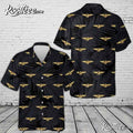 US Navy Aviator Badge Hawaiian - Adult & Kids T-Shirts, Sweatshirts & Hoodies apparel design preview 1