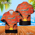 US Navy Corsair VA-25 Sunset Hawaiian - Adult & Kids T-Shirts, Sweatshirts & Hoodies apparel design preview 1