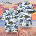 US Navy Kaman Seasprite Tropical Hawaiian - Adult & Kids T-Shirts, Sweatshirts & Hoodies apparel design preview 1