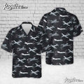 US Navy Lockheed P-3 Orion Hawaiian - Adult & Kids T-Shirts, Sweatshirts & Hoodies apparel design preview 1