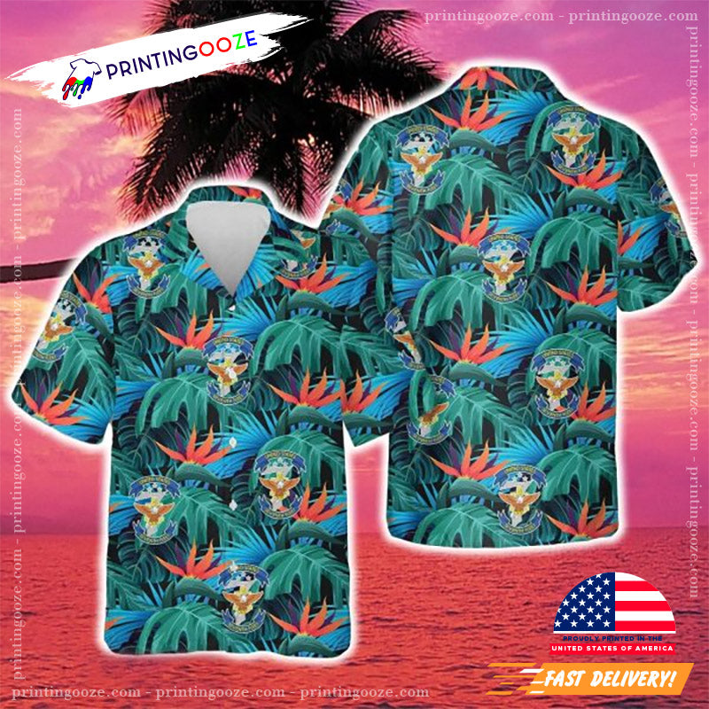 US Navy Seventh Fleet Hawaiian - Adult & Kids T-Shirts, Sweatshirts & Hoodies apparel design preview 1